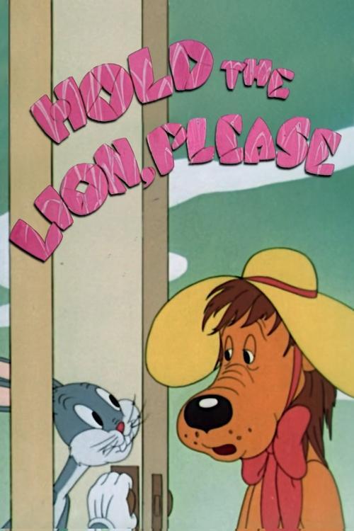 Hold the Lion, Please 1942 official movie poster