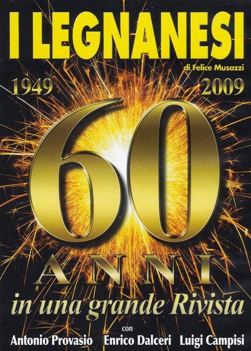 60 anni in una grande Rivista  official movie poster