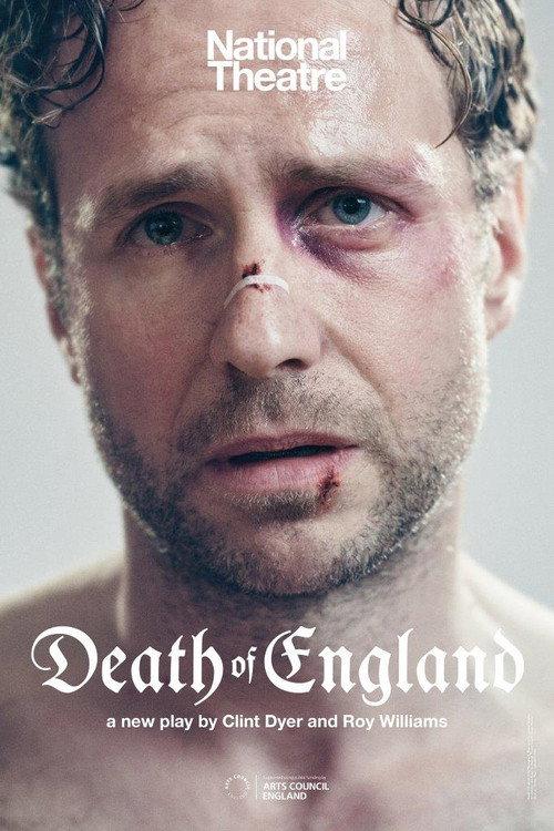National Theatre Live: Death of England: Michael 2020 official movie poster