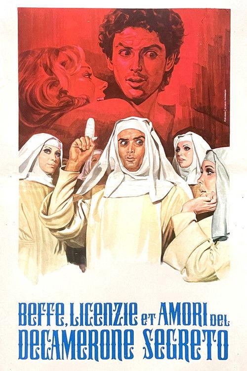 Love, Passion and Pleasure 1972 official movie poster