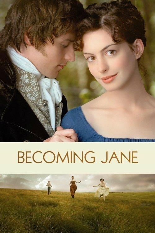 Becoming Jane 2007 official movie poster