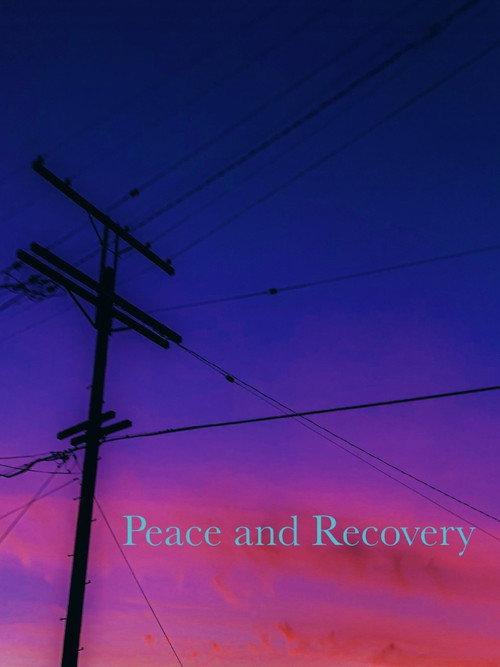 Peace and Recovery 2019 official movie poster