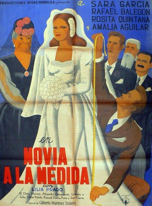 Novia a la medida 1949 official movie poster