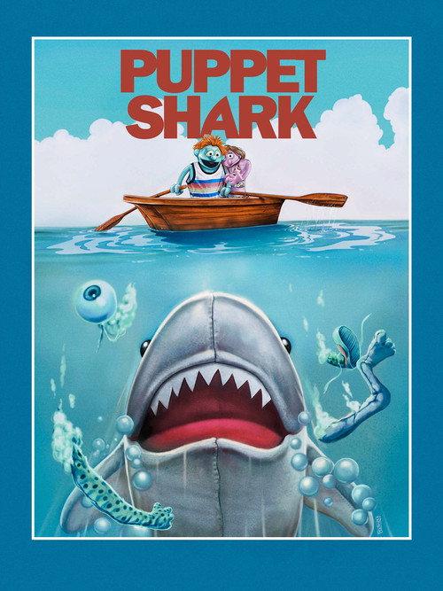Puppet Shark 2023 official movie poster