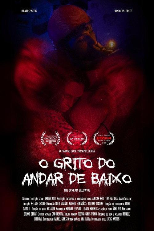 O Grito do Andar de Baixo 2025 official movie poster