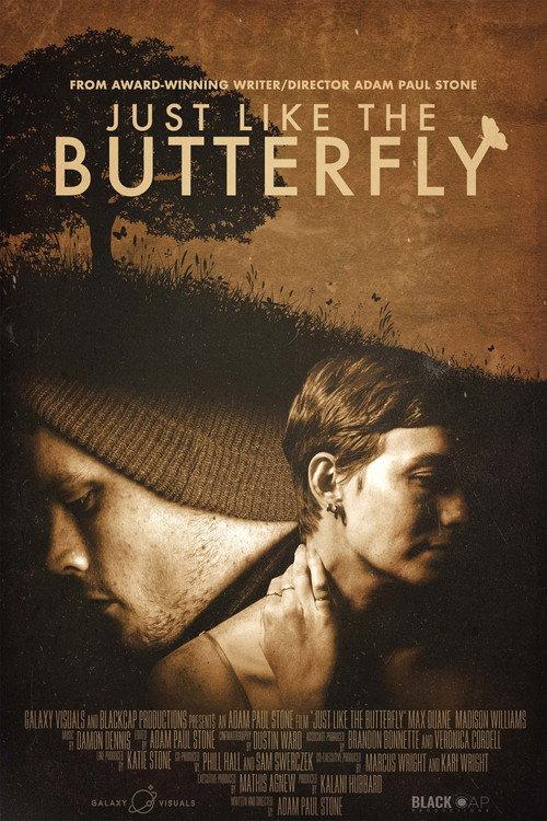 Just Like The Butterfly 2022 official movie poster