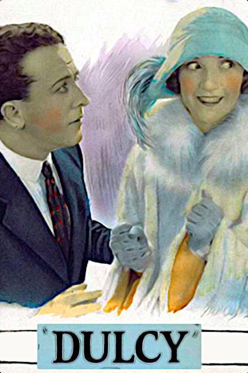 Dulcy 1923 official movie poster