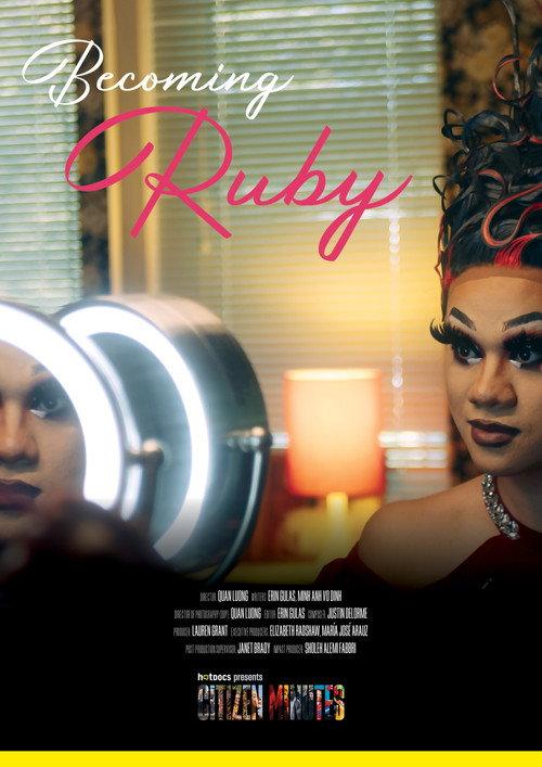 Becoming Ruby 2025 official movie poster
