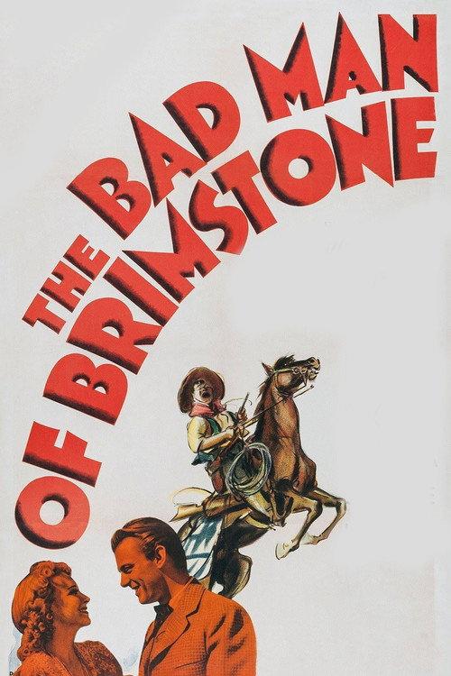 The Bad Man of Brimstone 1937 official movie poster