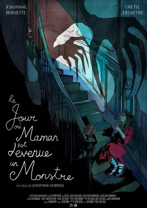 The Day Mum Became a Monster 2018 official movie poster