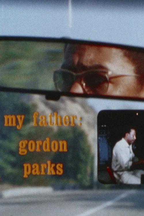 My Father: Gordon Parks 1969 official movie poster