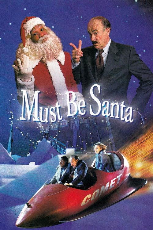 Must Be Santa 1999 official movie poster