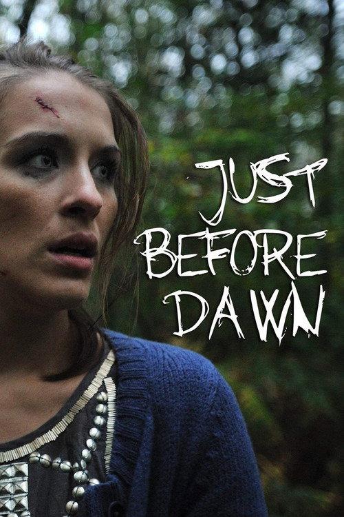 Just Before Dawn 2010 official movie poster