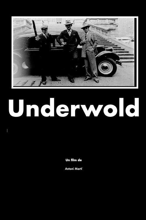 Underwold 1983 official movie poster