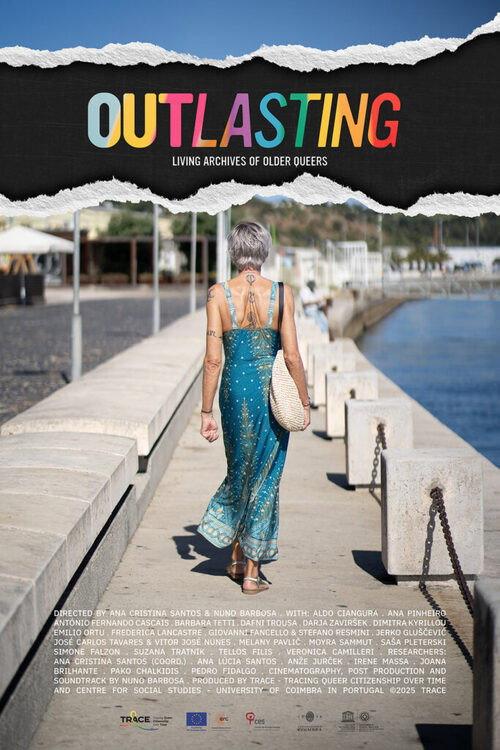 Outlasting - Living Archives of Older Queers 2025 official movie poster