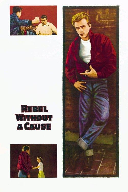 Rebel Without a Cause 1955 official movie poster