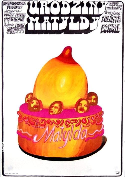 Matylda's Birthday 1975 official movie poster