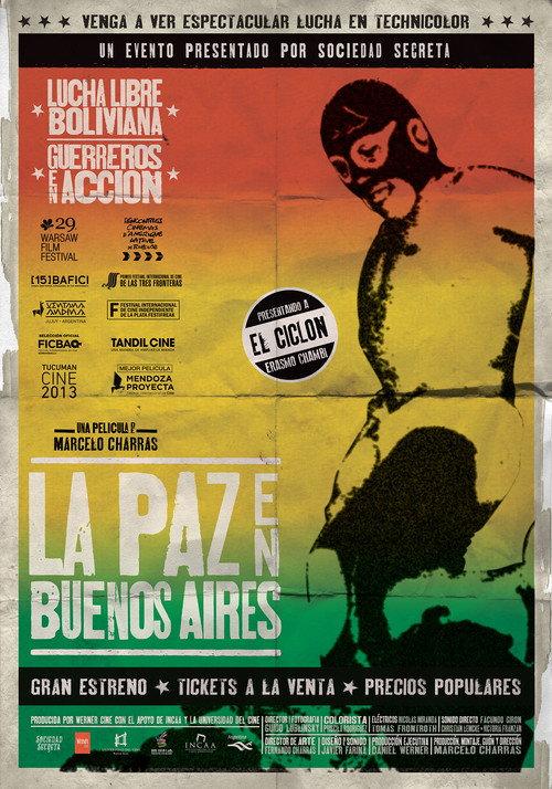 La Paz in Buenos Aires 2013 official movie poster