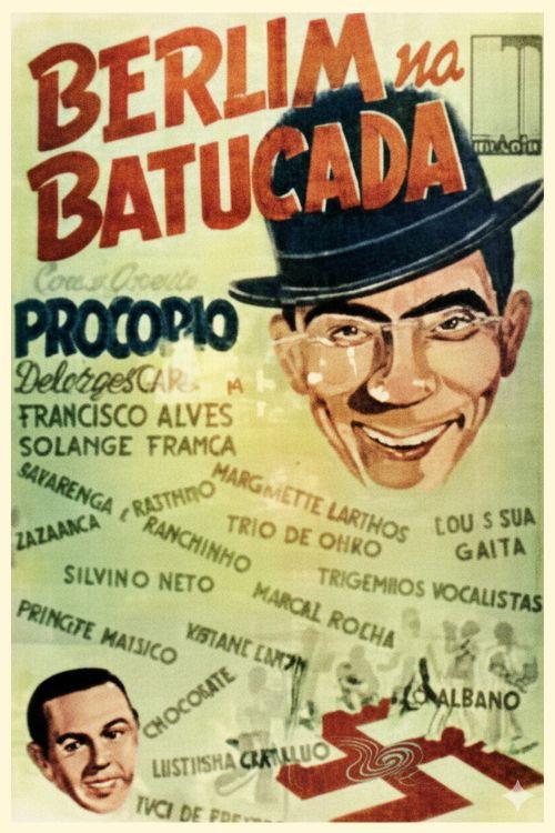 Berlim na Batucada 1944 official movie poster