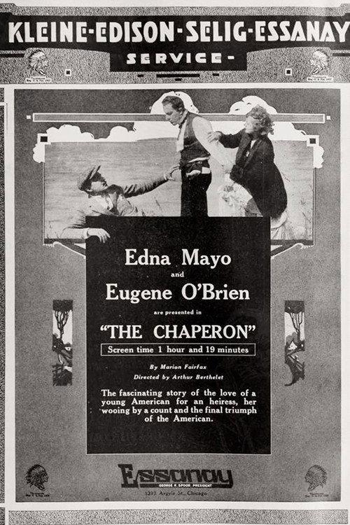 The Chaperon 1916 official movie poster