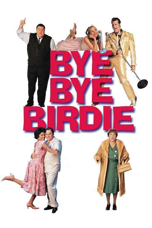Bye Bye Birdie 1995 official movie poster