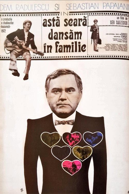 Tonight We'll Celebrate in the Family 1972 official movie poster