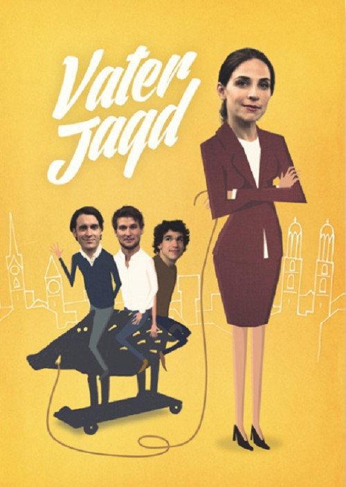 Vaterjagd 2014 official movie poster