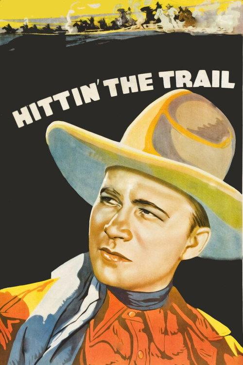 Hittin' the Trail 1937 official movie poster