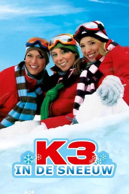 K3 in de Sneeuw 2006 official movie poster