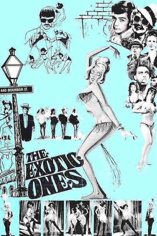 The Exotic Ones 1968 official movie poster