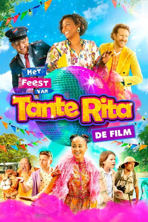 Auntie Rita's Party 2022 official movie poster