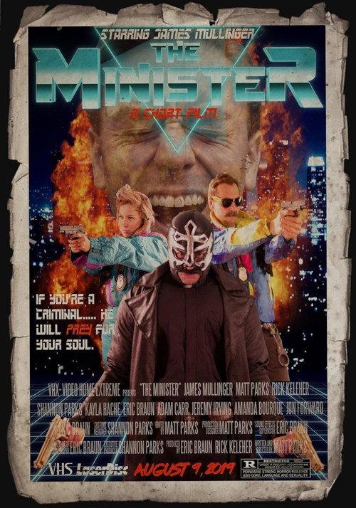 The Minister 2019 official movie poster