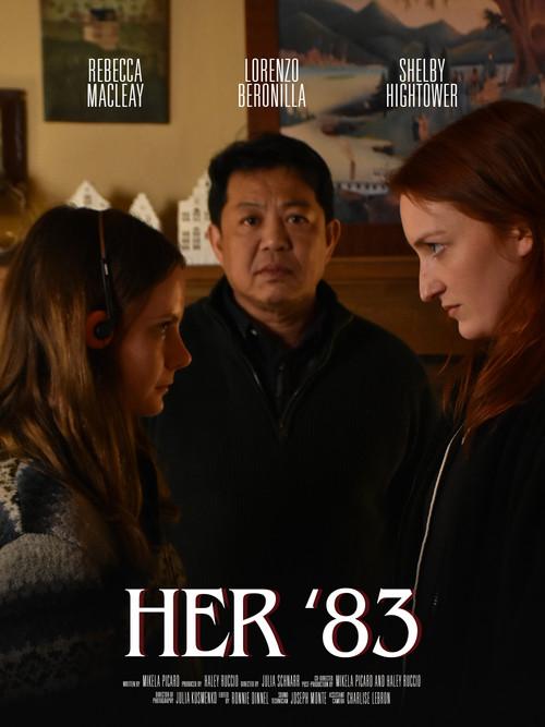 Her '83 2024 official movie poster