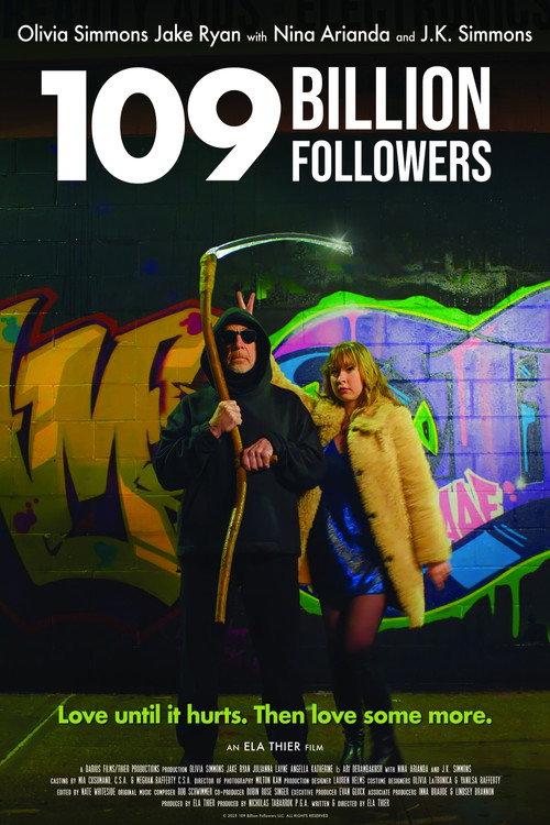 109 Billion Followers 2026 official movie poster