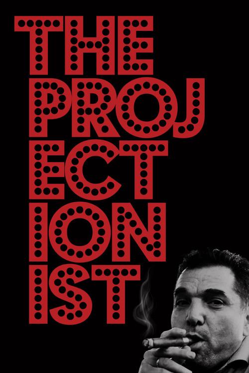 The Projectionist 2019 official movie poster