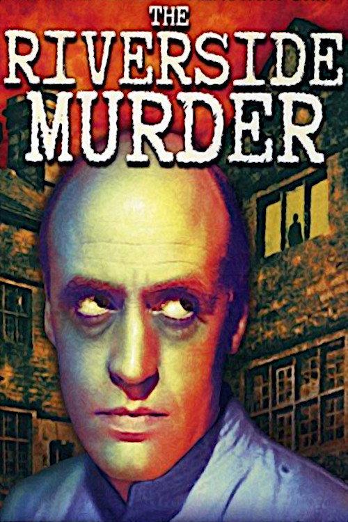 The Riverside Murder 1935 official movie poster