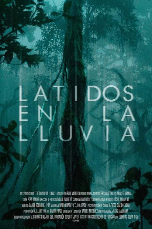 Latidos en la lluvia 2026 official movie poster