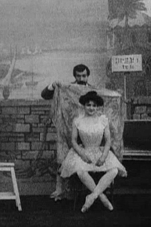 An Up-to-Date Conjurer 1899 official movie poster