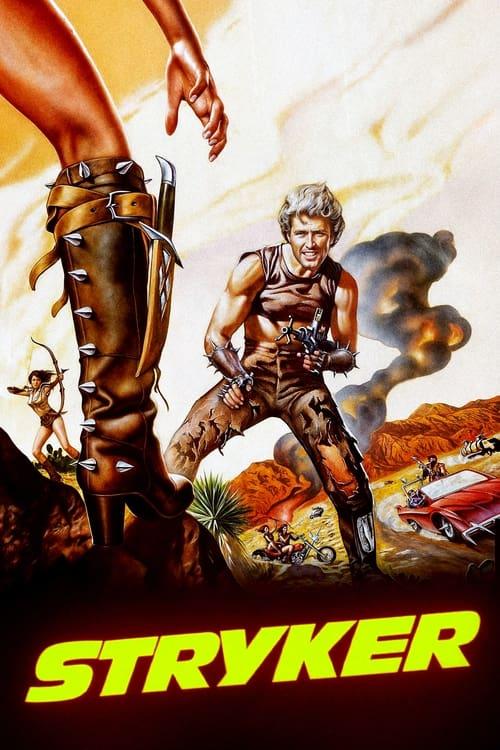 Stryker 1983 official movie poster