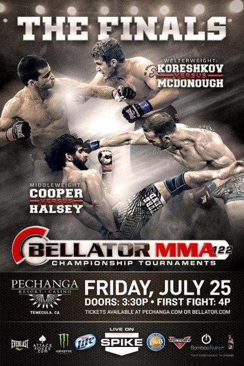 Bellator 122 2014 official movie poster
