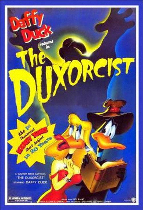 The Duxorcist 1987 official movie poster