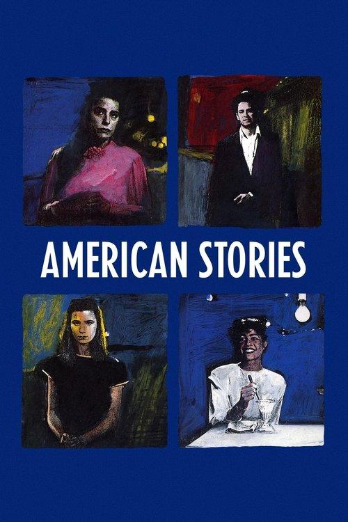 American Stories: Food, Family and Philosophy 1989 official movie poster