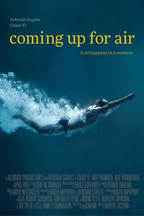 Coming Up for Air 2019 official movie poster