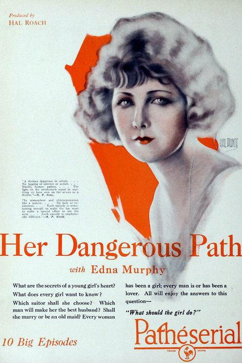 Her Dangerous Path 1923 official movie poster