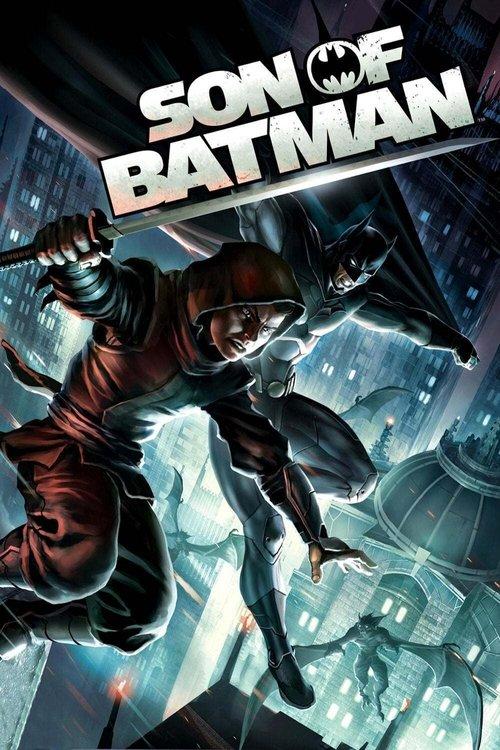 Son of Batman 2014 official movie poster