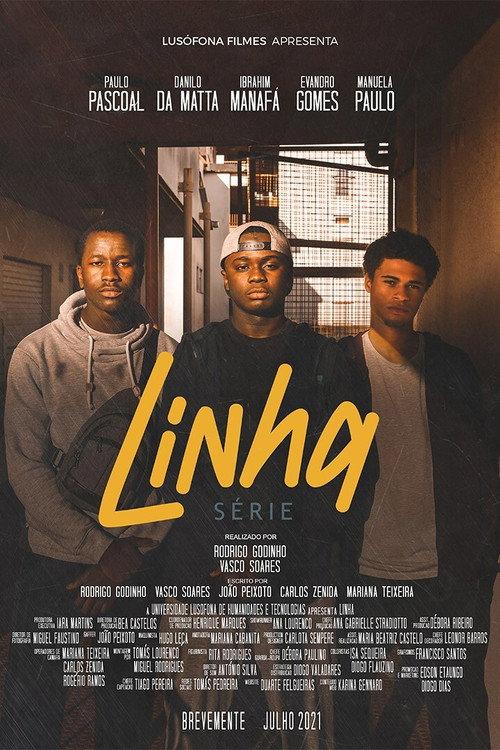 Linha 2021 official movie poster