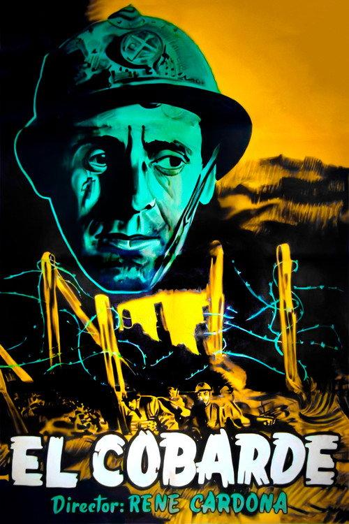 El cobarde 1939 official movie poster