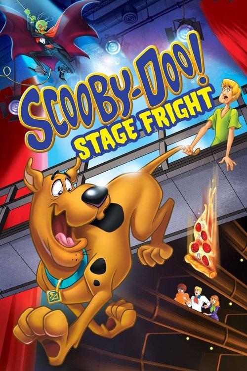 Scooby-Doo! Stage Fright 2013 official movie poster