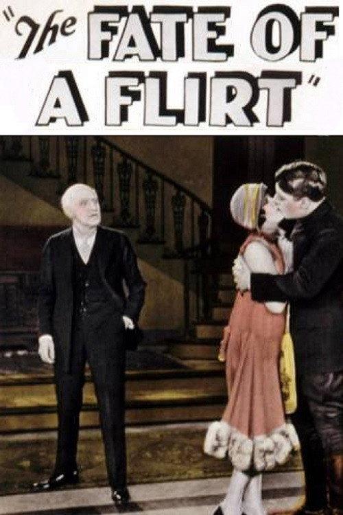 The Fate of a Flirt 1925 official movie poster