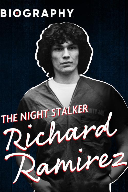 The Night Stalker: Richard Ramirez 2001 official movie poster